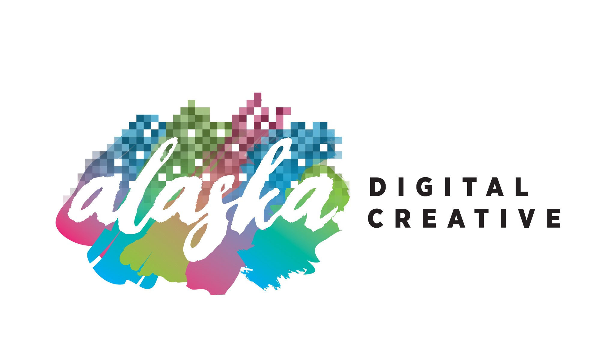 Alaska Digital Creative Logo